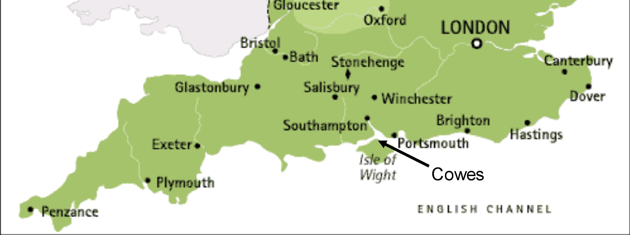 Cowes England