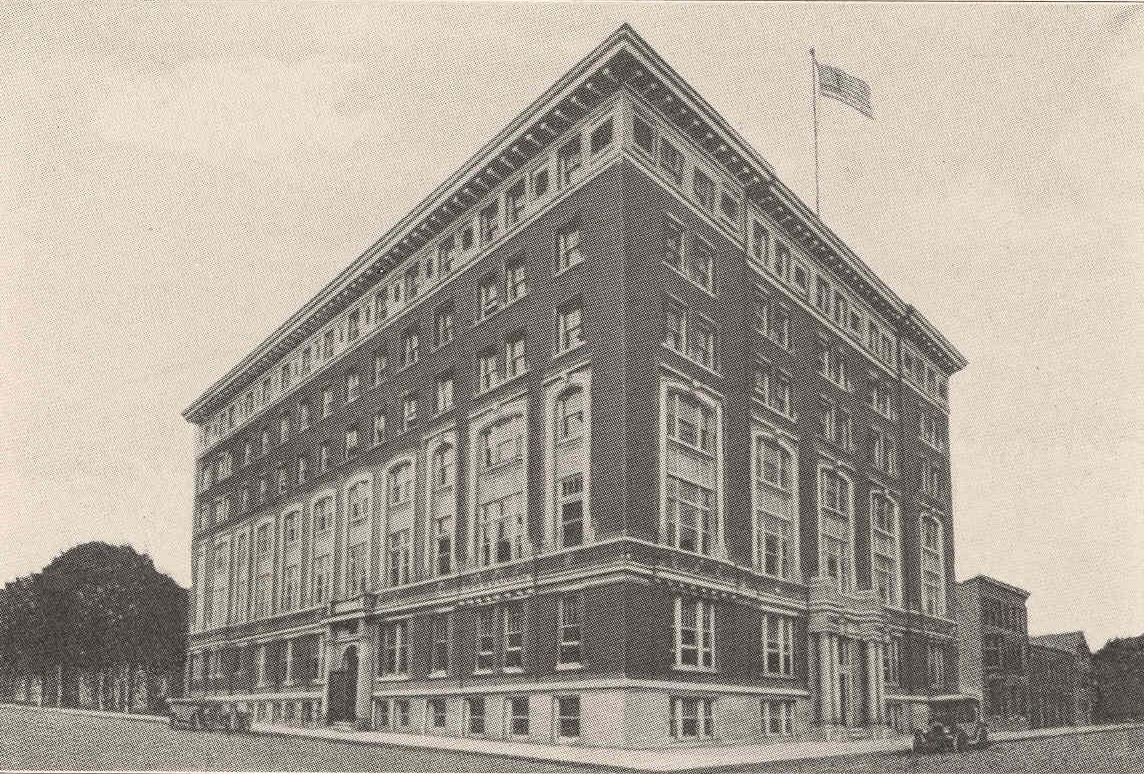 Picture of the YMCA